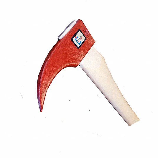 1.5 lbs. Hookaroon; 36 in. curved wooden handle - Image 2