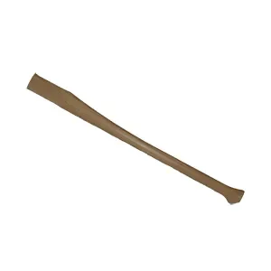 32 in. Dual-Grip American Hickory Straight Single Bit Axe Replacement Handle 820-59x18
