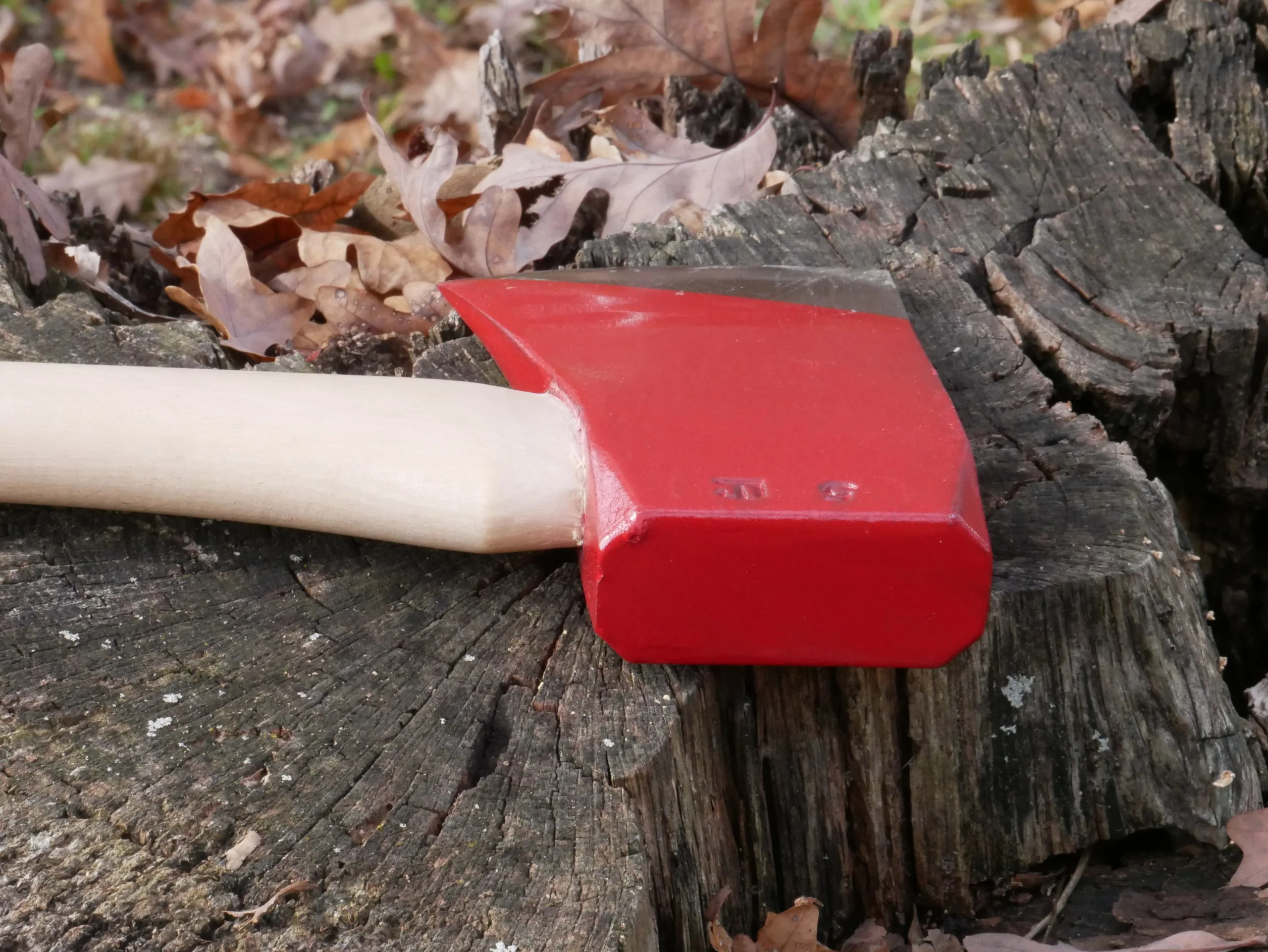 5 lbs. Fallers SB Axe; 28 in. Straight Wooden Handle - Image 5