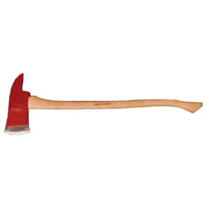 AXE FIRE 6 LB with SPIKE – 36" Wood Handle