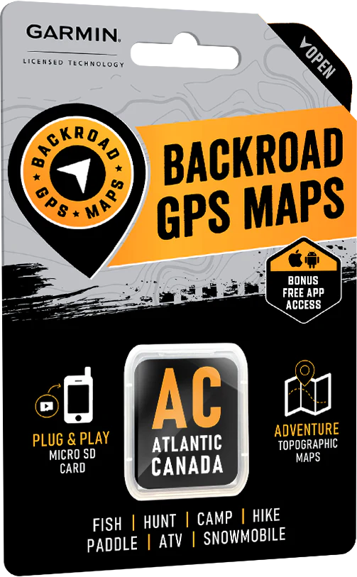 Atlantic Canada GPS Maps