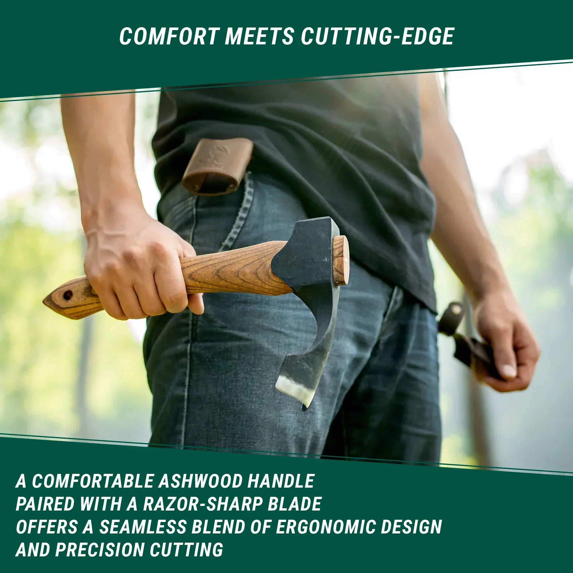 AX2 – Compact Wood Carving Adze - Image 6