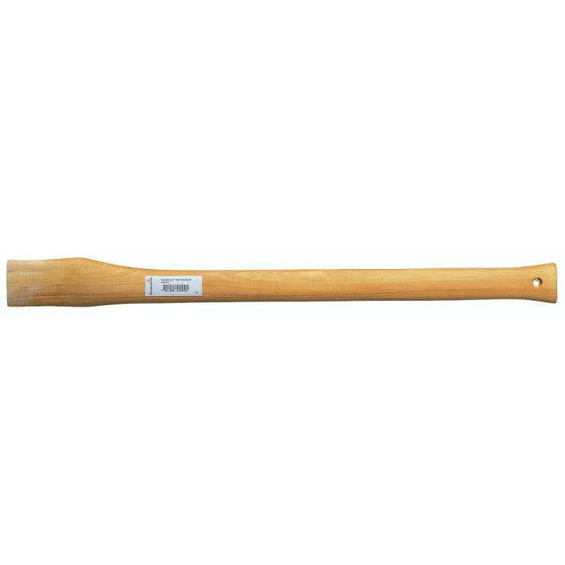 Axe Shaft Straight with Wooden Wedge -- Spare Handle for HULT YSR 750-63x23