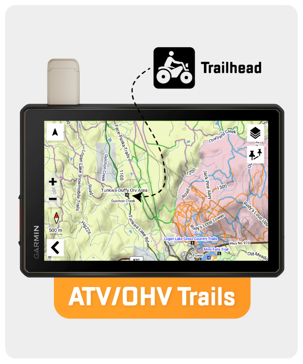 British Columbia & Alberta GPS Maps - Image 3