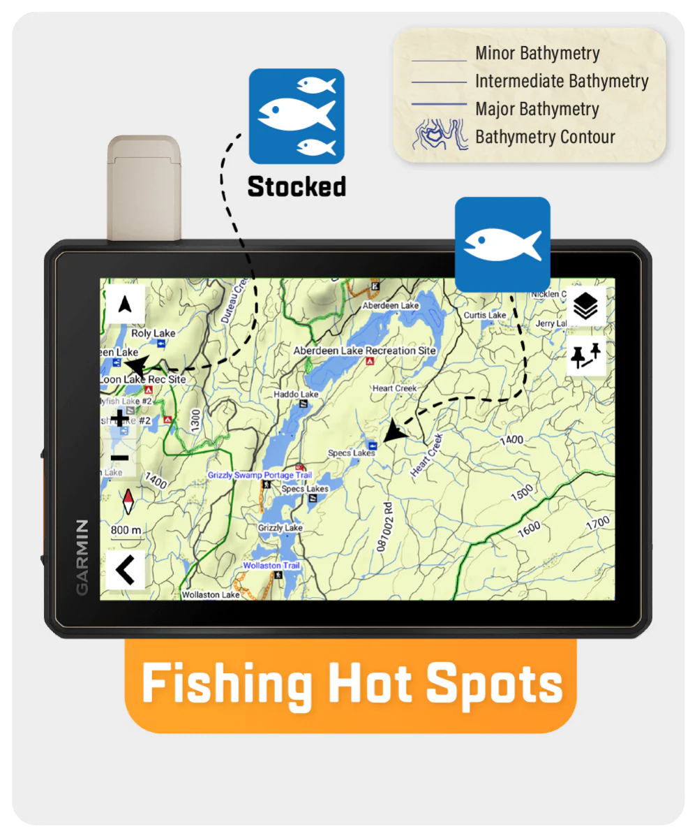 British Columbia & Alberta GPS Maps - Image 5