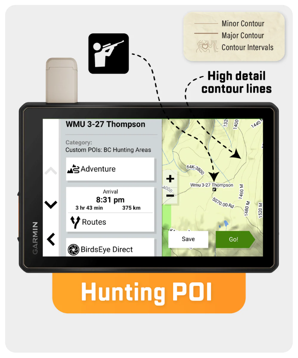 British Columbia GPS Maps - Image 4