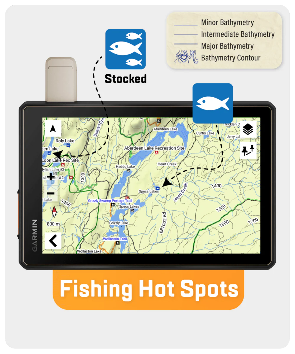 British Columbia GPS Maps - Image 5