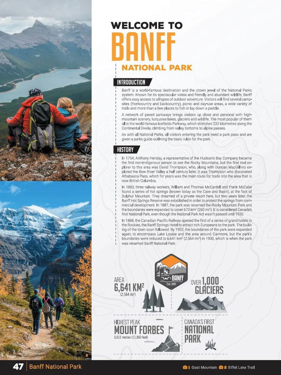 Canadian Rockies Backroad Mapbook - Image 10