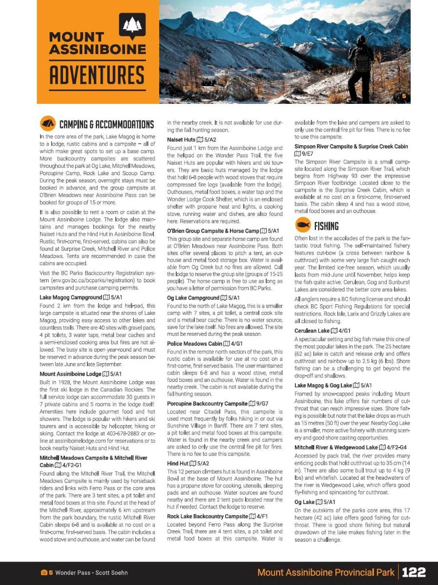 Canadian Rockies Backroad Mapbook - Image 11