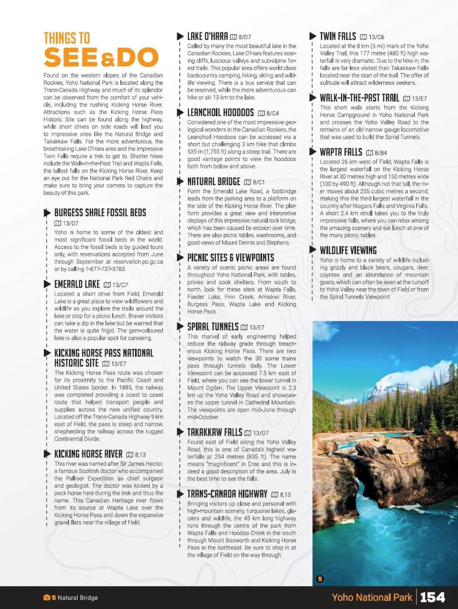 Canadian Rockies Backroad Mapbook - Image 12