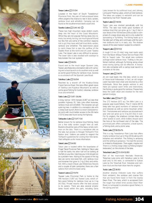 Cariboo Chilcotin Coast BC Backroad Mapbook - Image 12