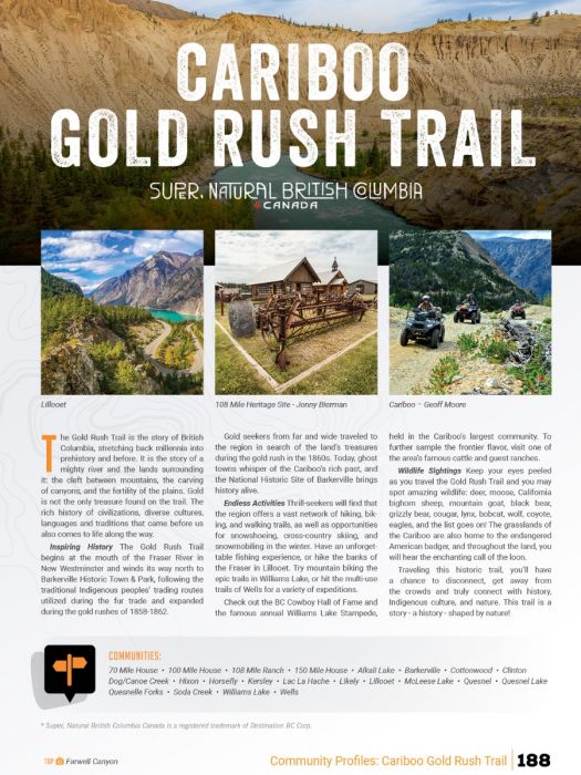 Cariboo Chilcotin Coast BC Backroad Mapbook - Image 13