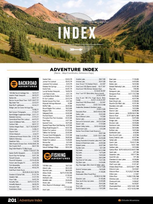 Cariboo Chilcotin Coast BC Backroad Mapbook - Image 14