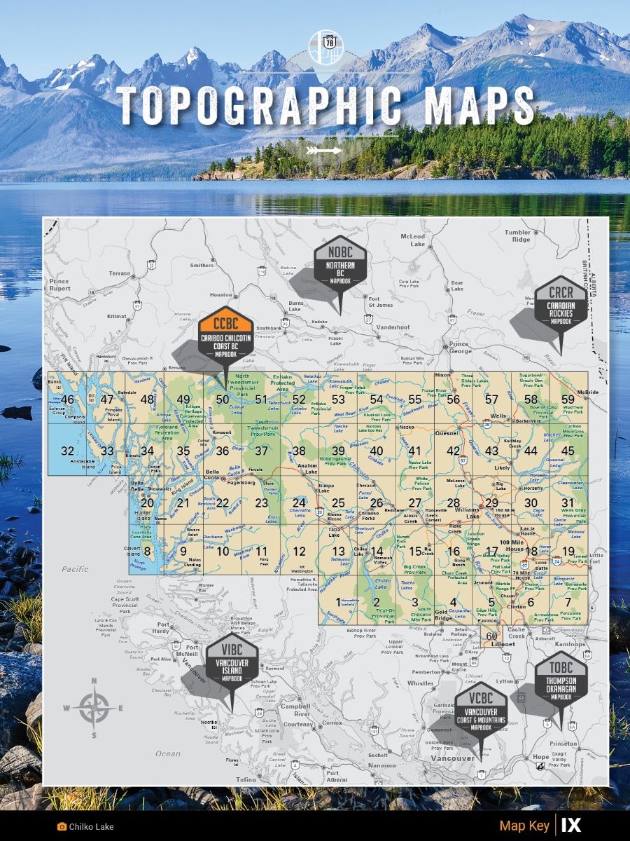 Cariboo Chilcotin Coast BC Backroad Mapbook - Image 2