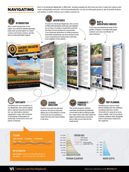 Cariboo Chilcotin Coast BC Backroad Mapbook - Image 4
