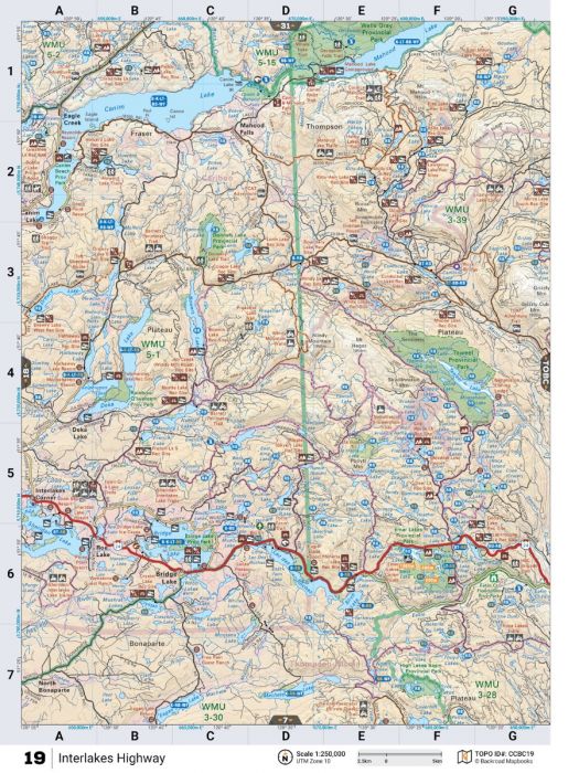 Cariboo Chilcotin Coast BC Backroad Mapbook - Image 6