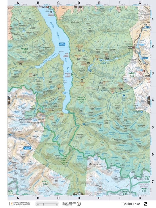 Cariboo Chilcotin Coast BC Backroad Mapbook - Image 7