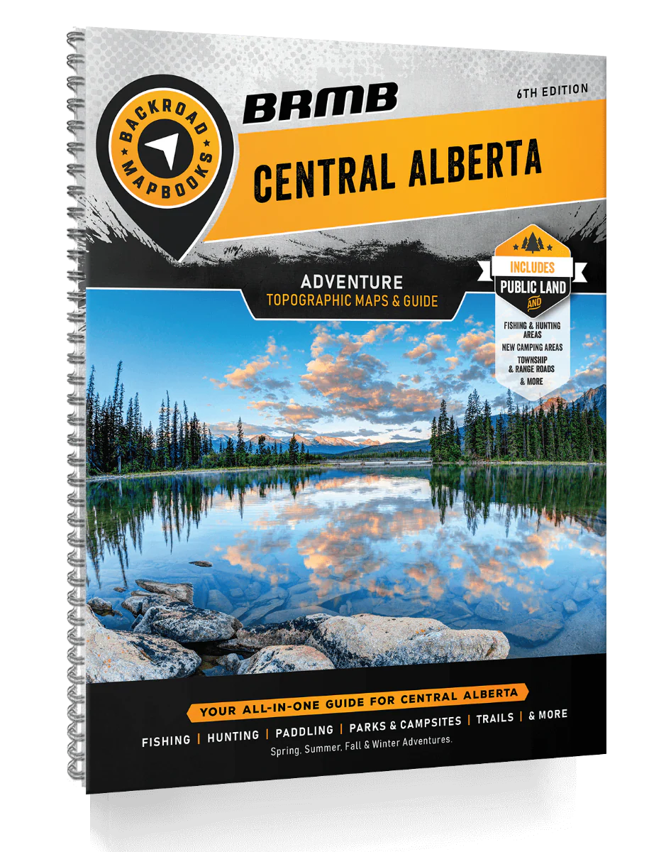 Central Alberta Backroad Mapbook