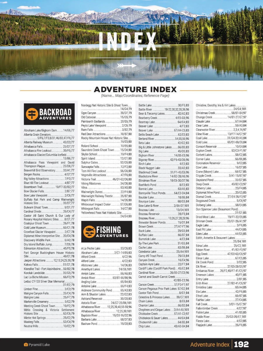 Central Alberta Backroad Mapbook - Image 12