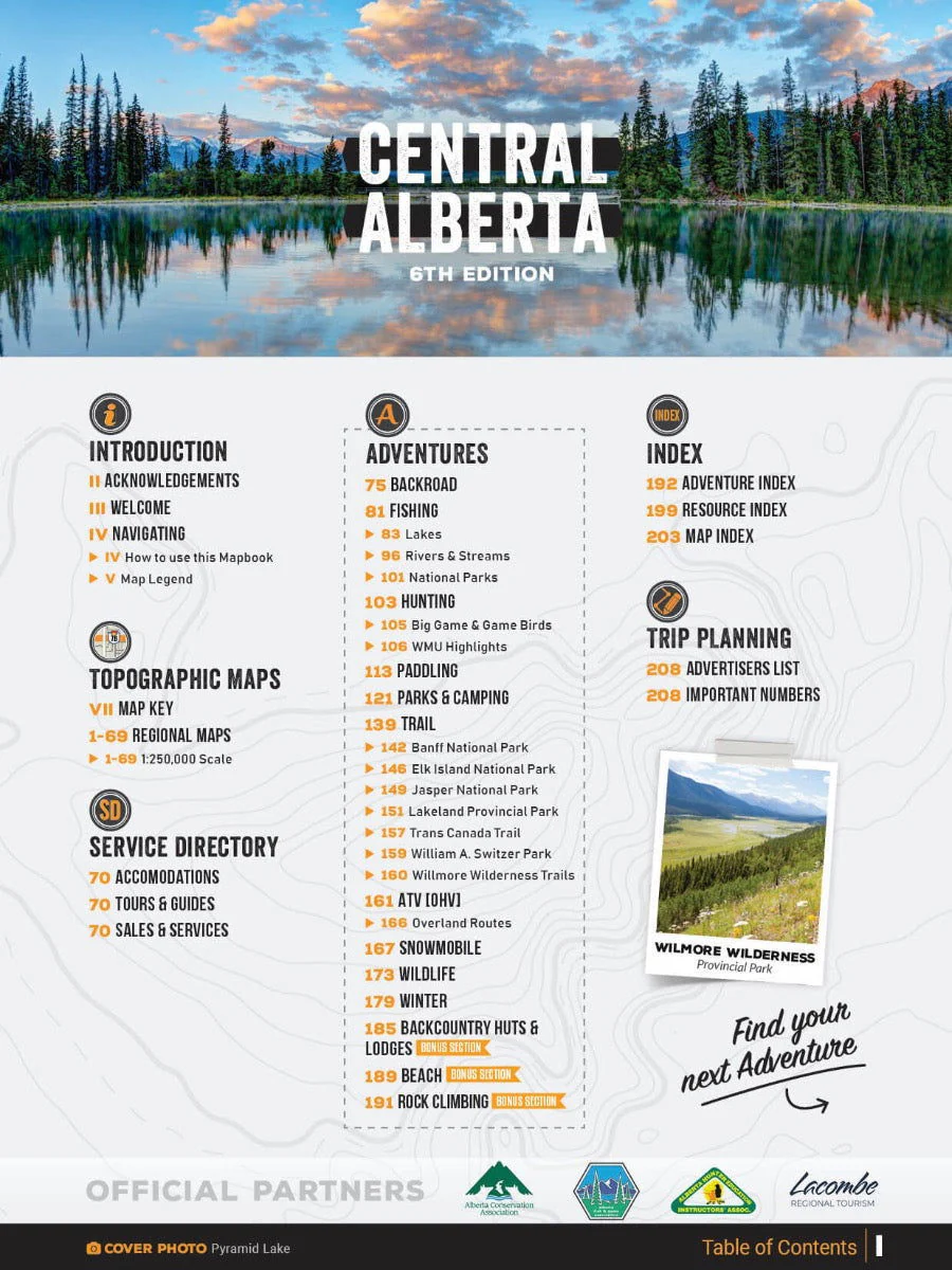 Central Alberta Backroad Mapbook - Image 3