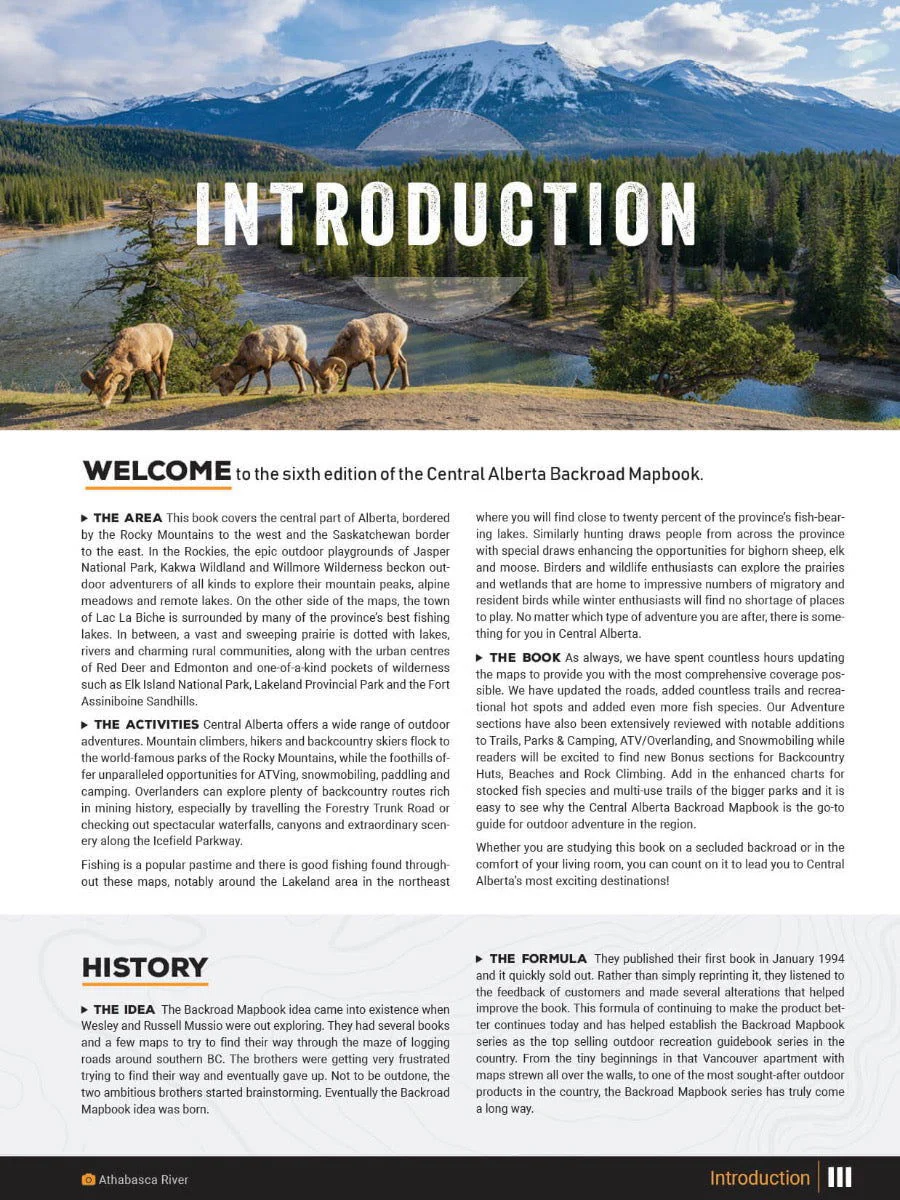 Central Alberta Backroad Mapbook - Image 4