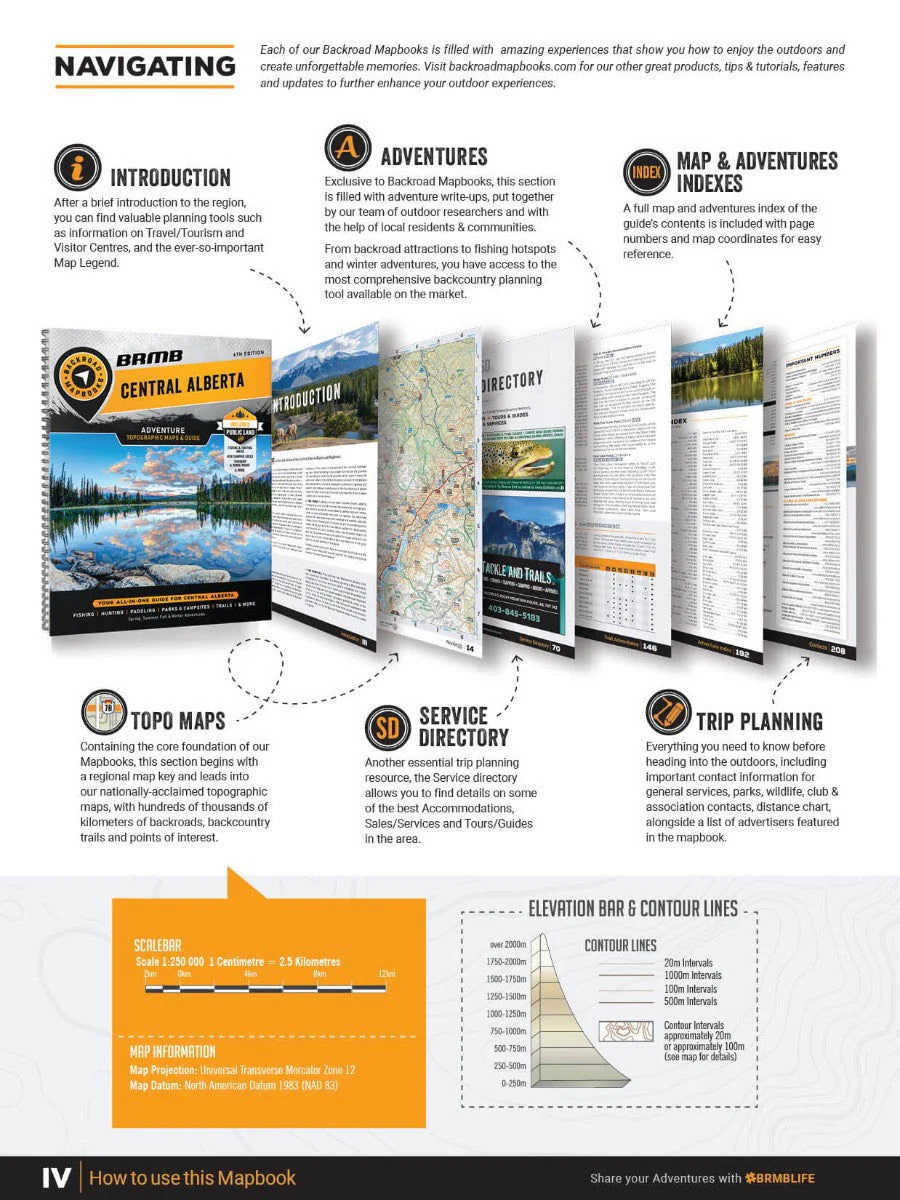 Central Alberta Backroad Mapbook - Image 5