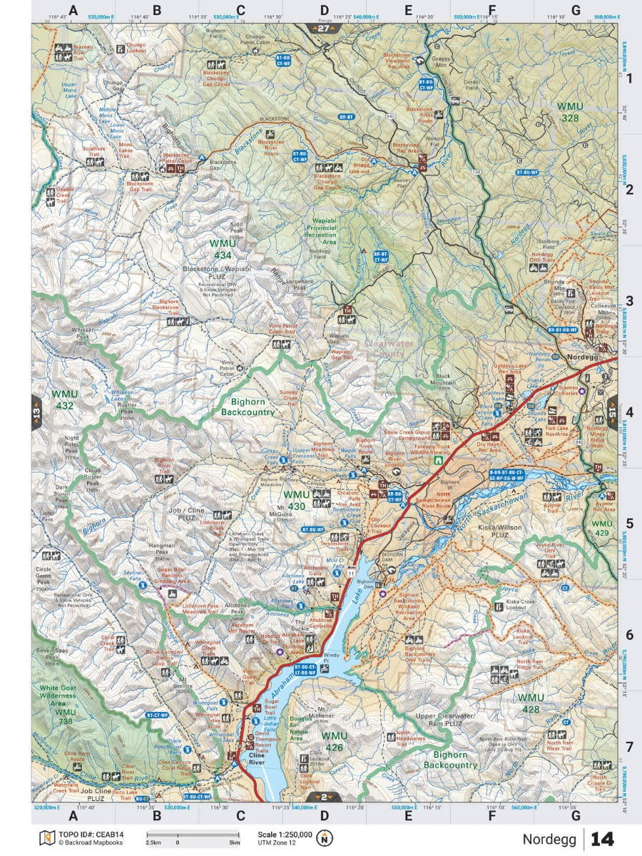 Central Alberta Backroad Mapbook - Image 7