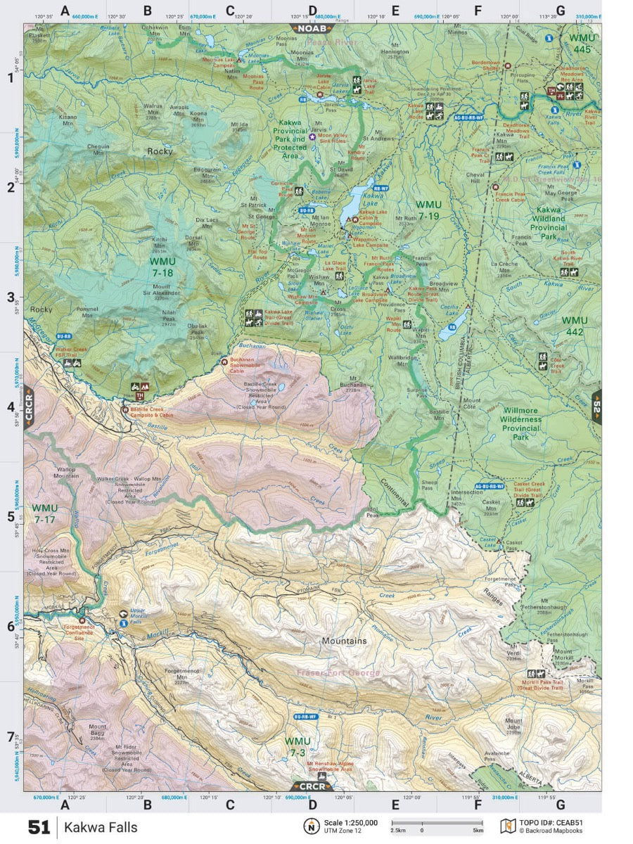 Central Alberta Backroad Mapbook - Image 8