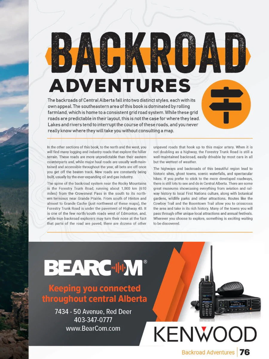 Central Alberta Backroad Mapbook - Image 9