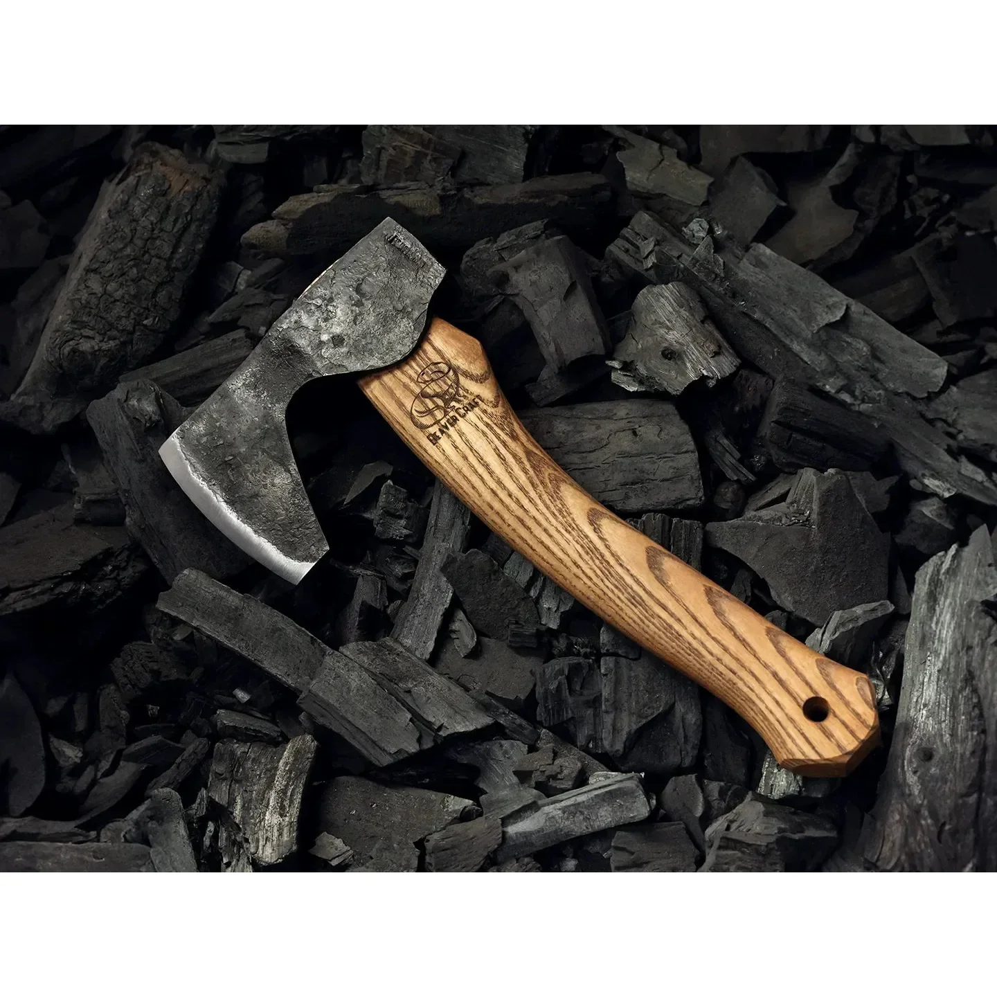 Compact Long-Bearded Bushcraft Hatchet - Image 3
