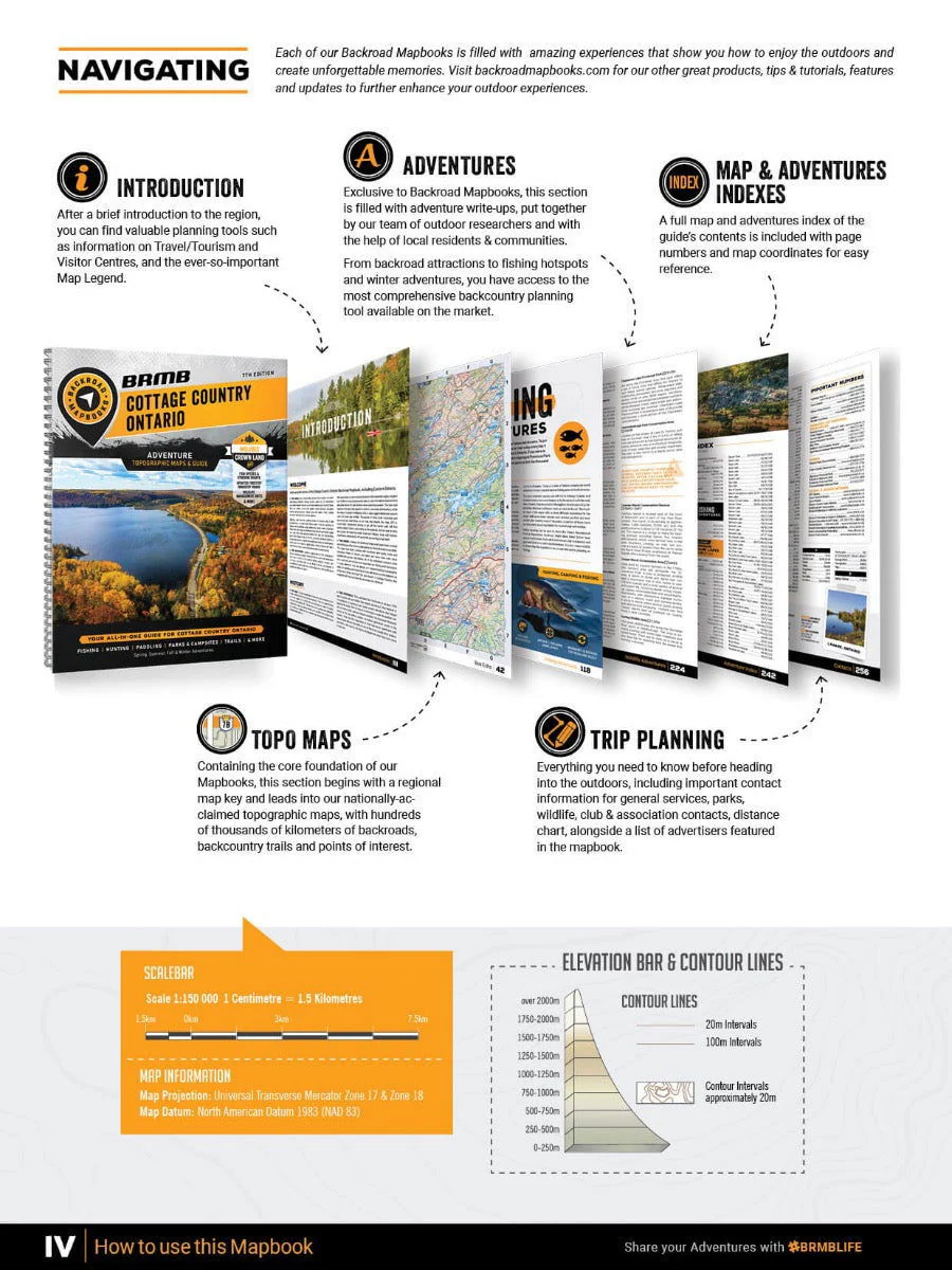 Cottage Country Ontario Backroad Mapbook - Image 5