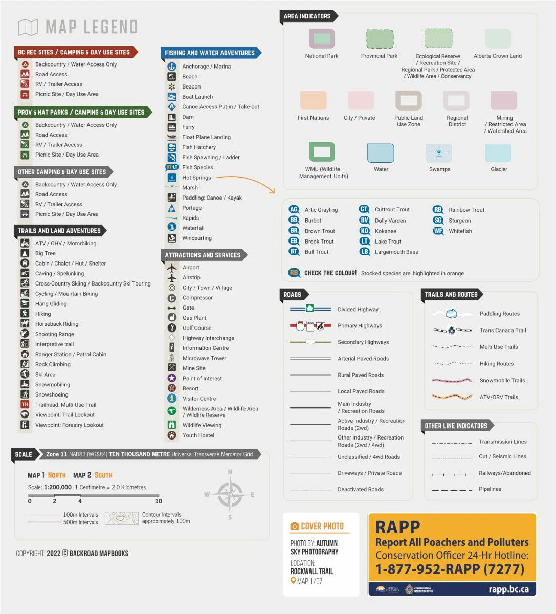East Kootenay BC - Recreation Map - Image 5