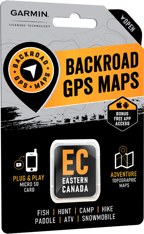 Eastern Canada GPS Maps