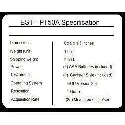 PT50A Edge-On-Up Sharpness Tester Industrial - Image 3
