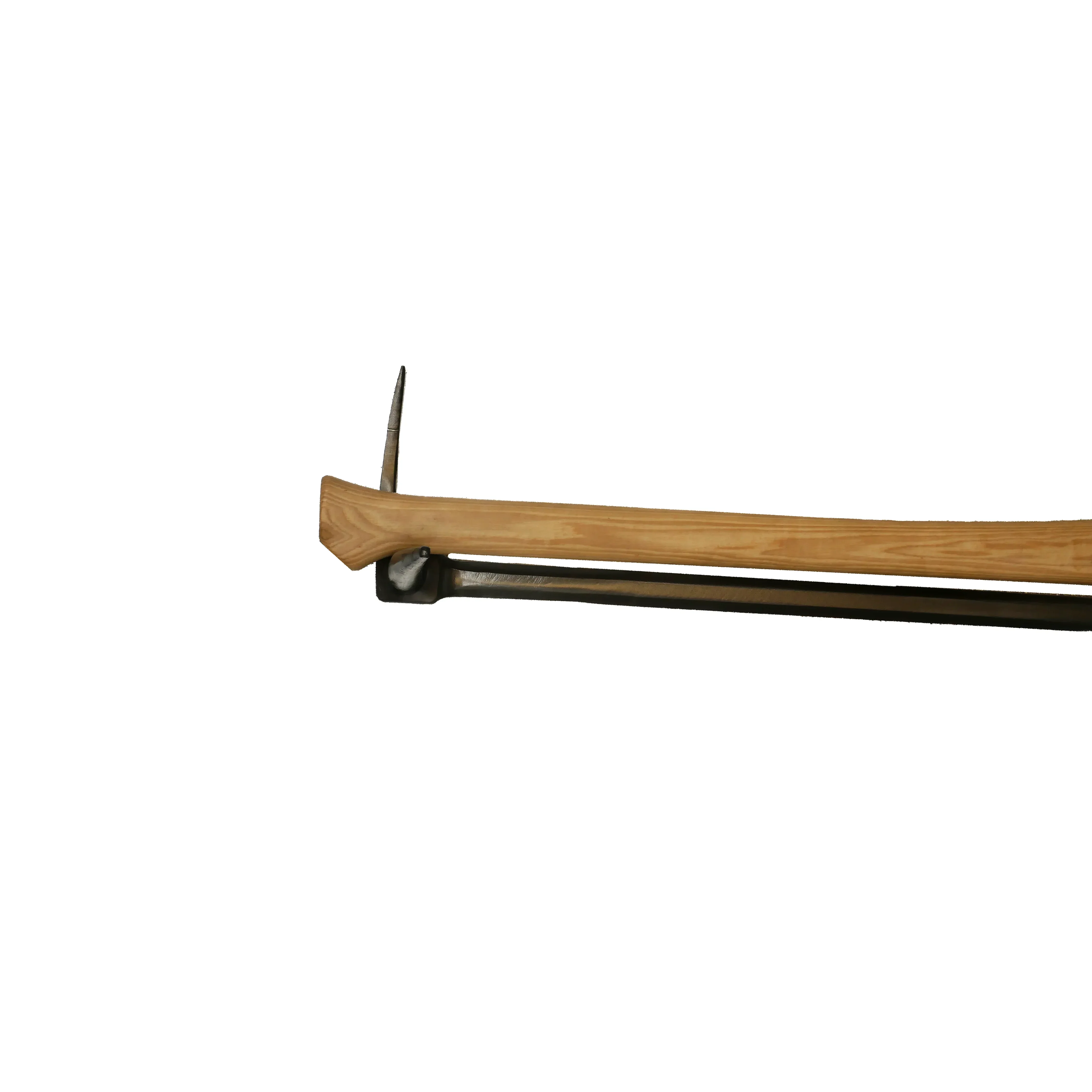 FE8-32 Forcible Entry 8lb Flathead Fire Axe w/ Marrying Slot and 32 in. DUAL-GRIP Hickory Handle - Image 3