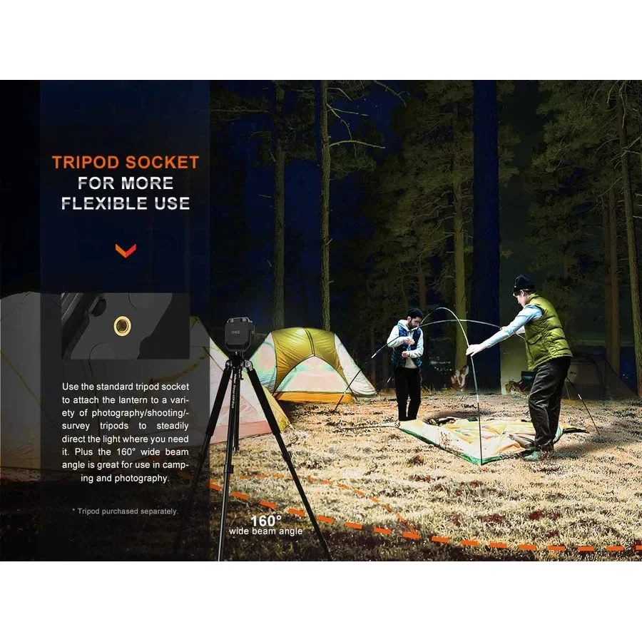 Fenix CL28R Rechargeable Lantern with Color Adjust - Image 12