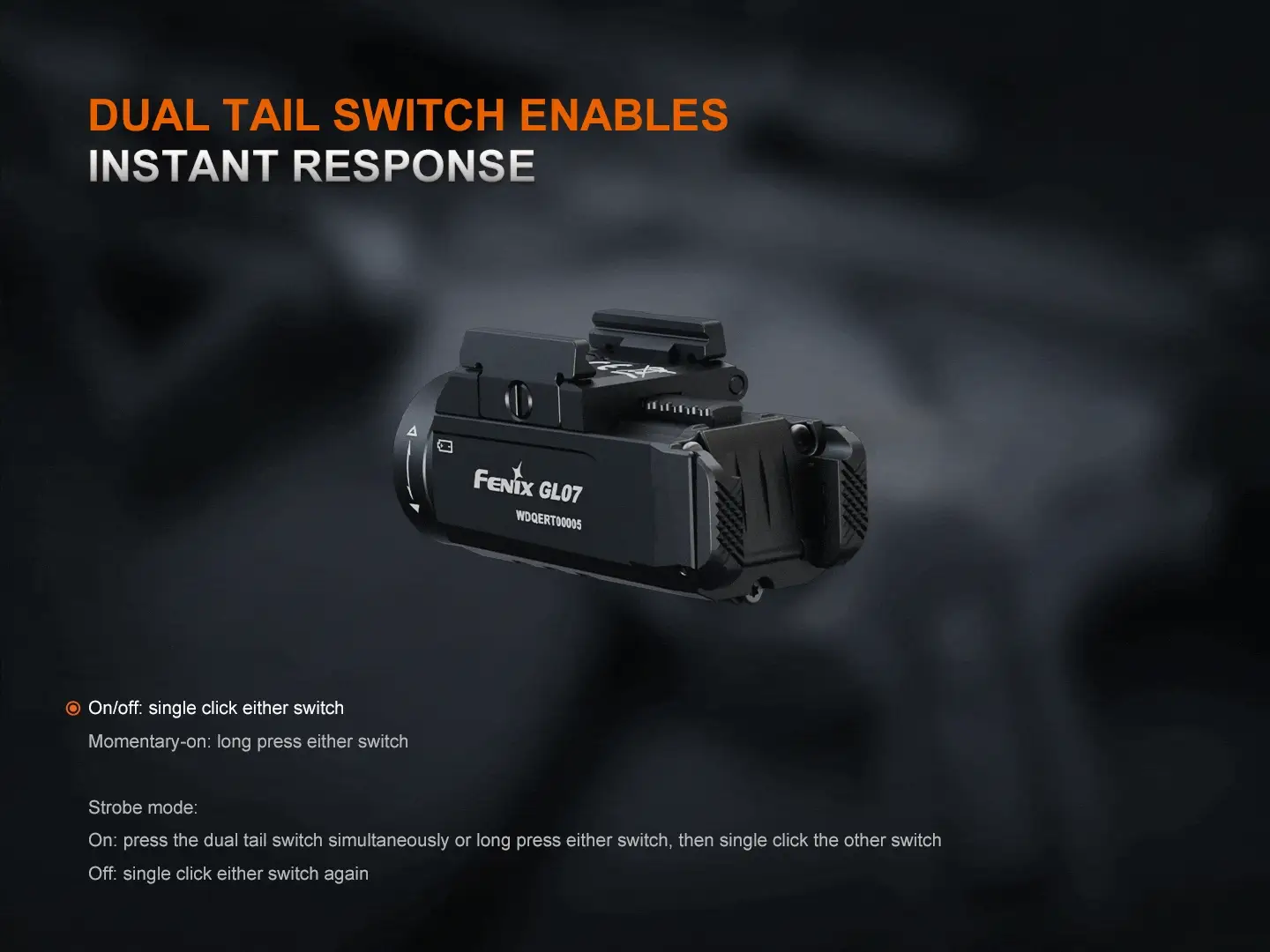 Fenix GL07 Quick Release  Light - Image 18
