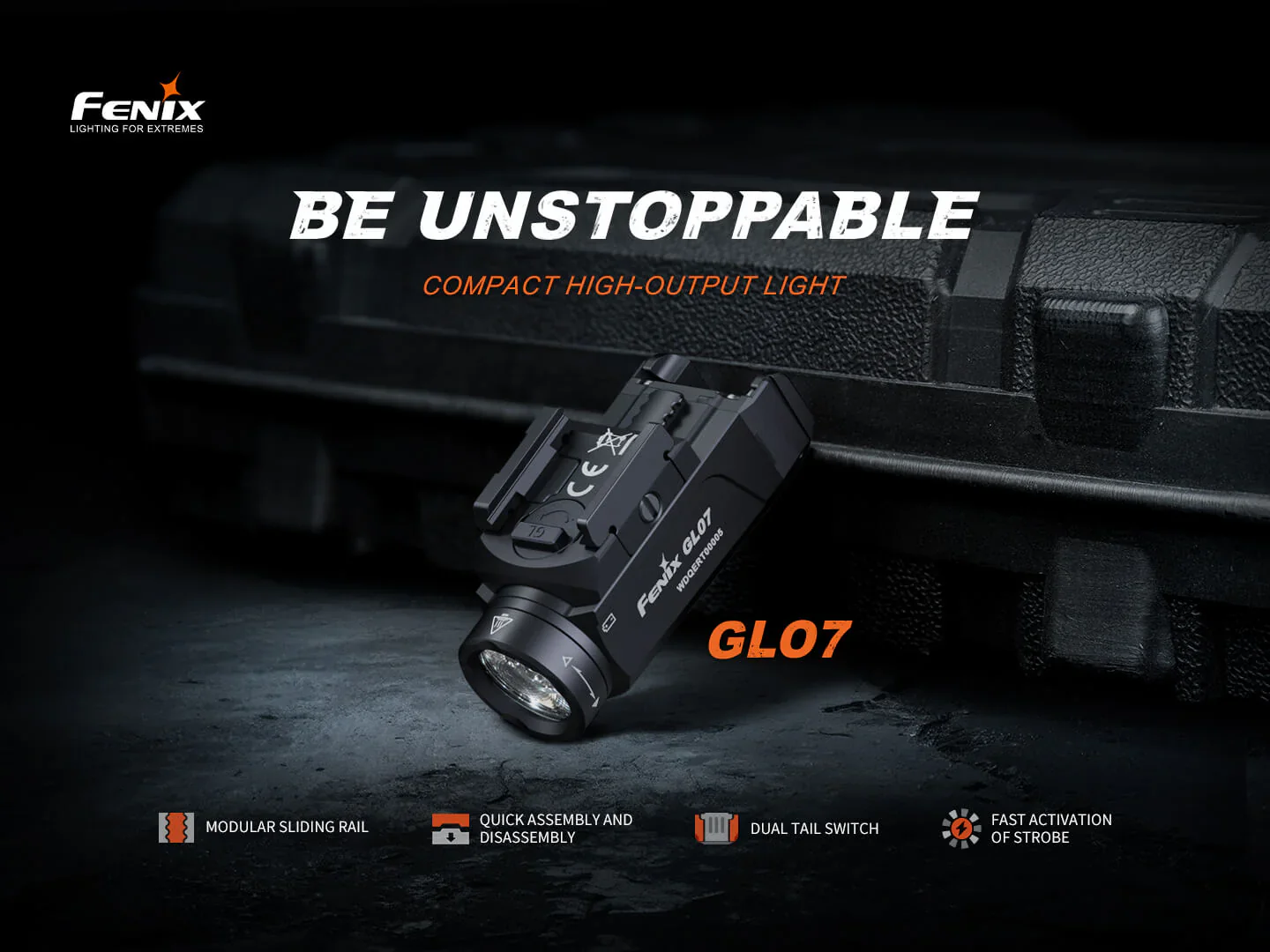 Fenix GL07 Quick Release  Light - Image 20
