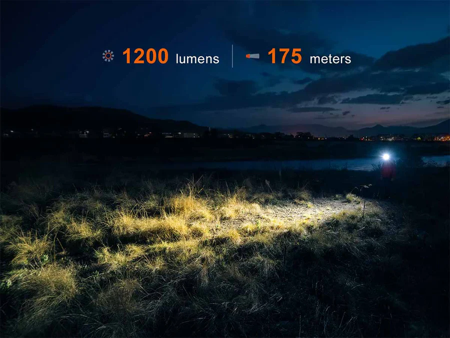 Fenix HM55R Rechargeable Headlamp Black - Image 5