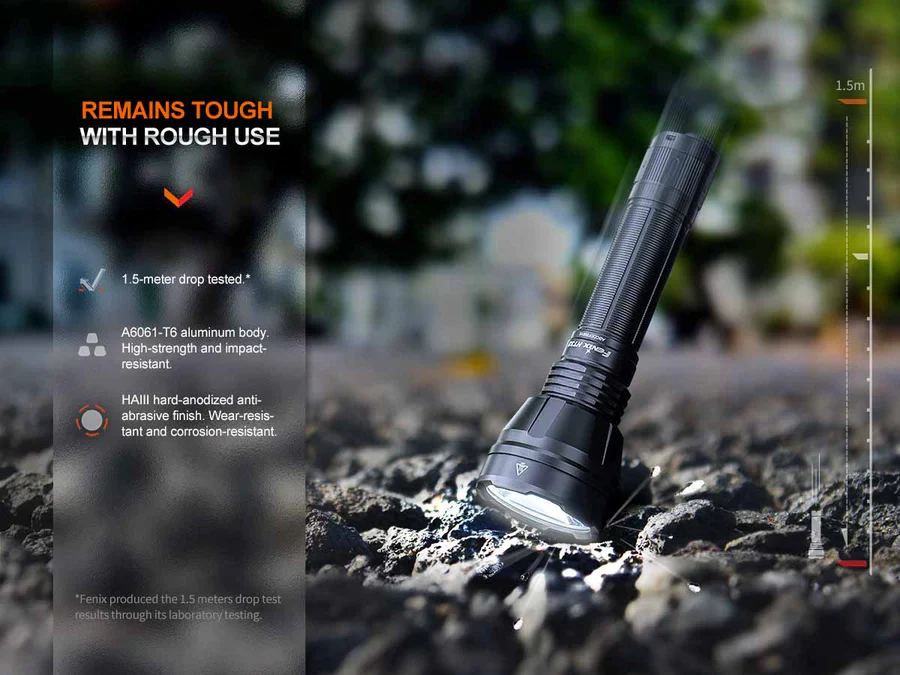 Fenix HT32 Flashlight with Red/Green LEDs - Image 14