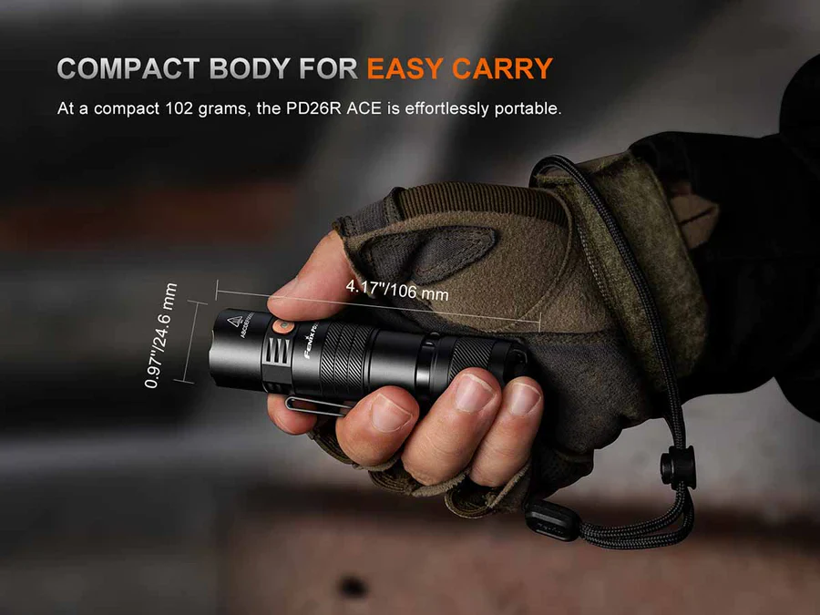 Fenix PD26R ACE Rechargeable Compact Flashlight - Image 9