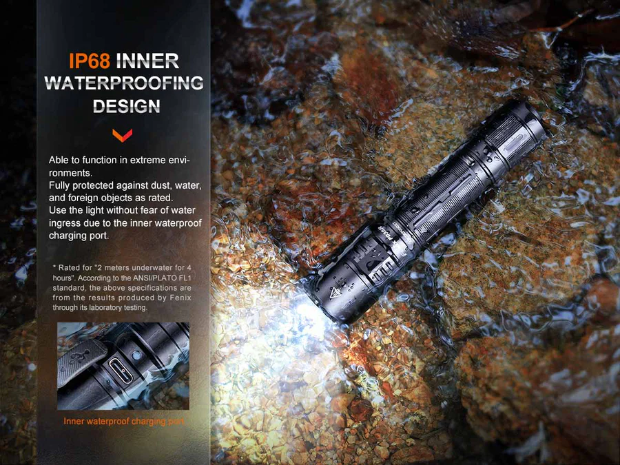 Fenix PD35R Rechargeable Flashlight - Image 11