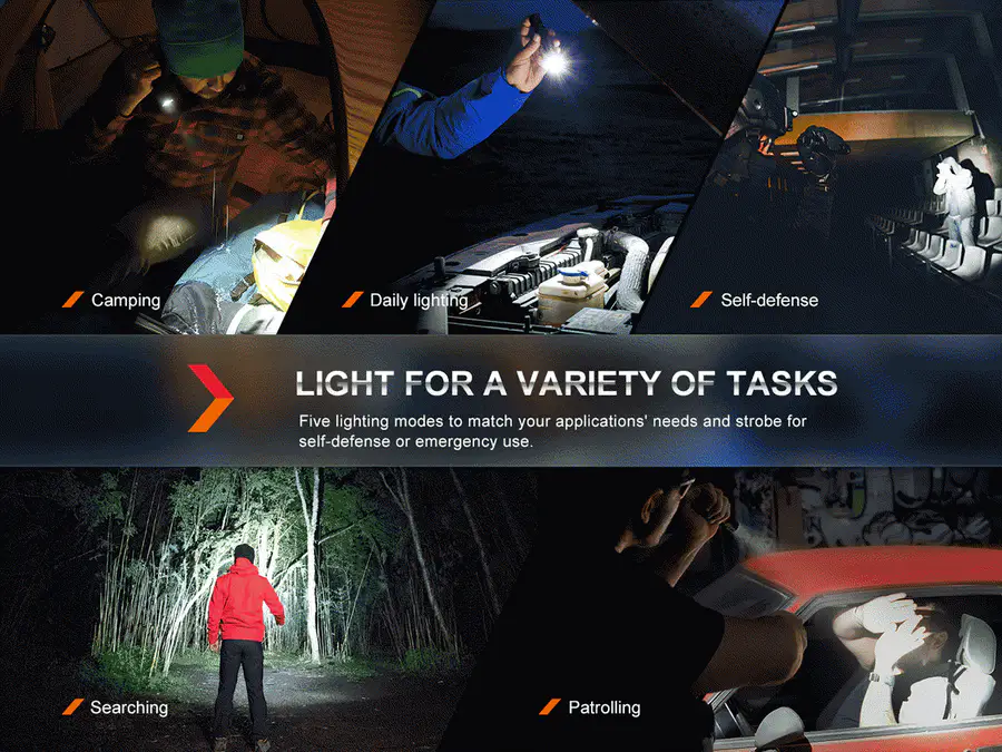 Fenix PD35R Rechargeable Flashlight - Image 4
