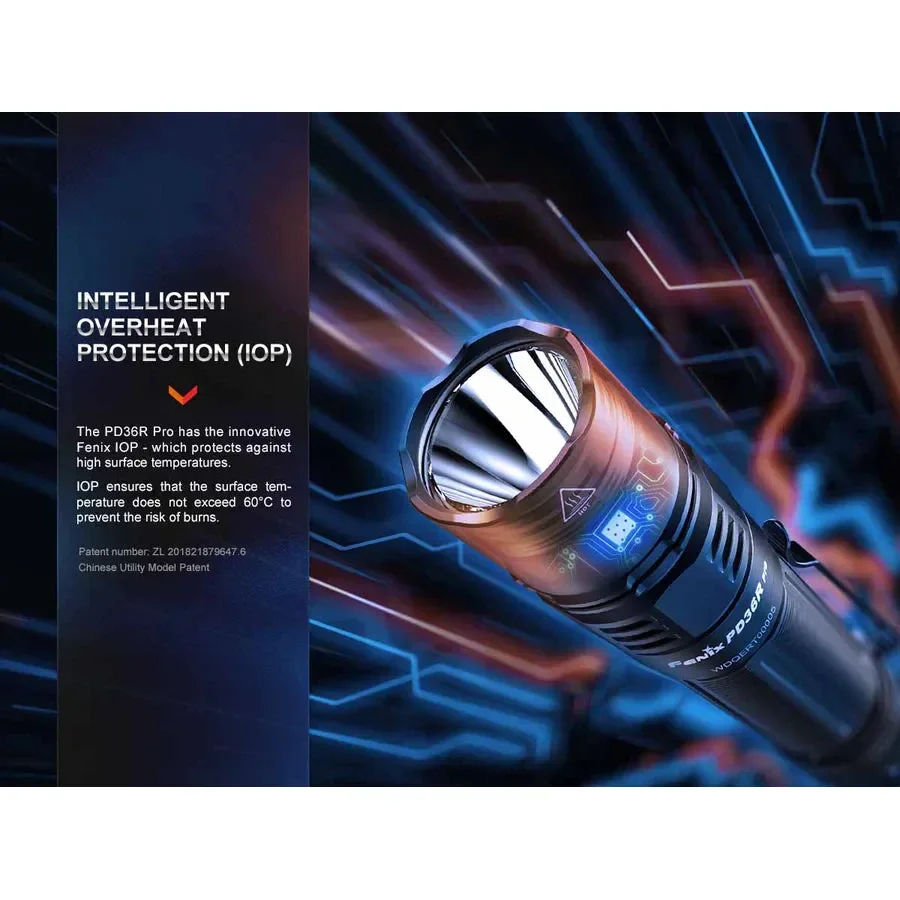 Fenix PD36R PRO Rechargeable Flashlight - Image 12