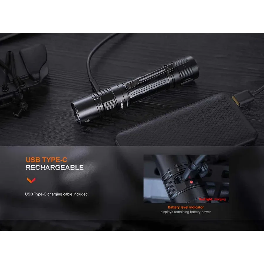 Fenix PD36R PRO Rechargeable Flashlight - Image 7