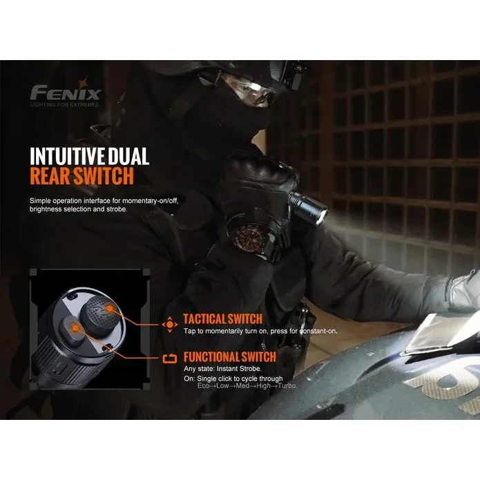 Fenix TK20R V2.0 Rechargeable LED Flashlight - 3000 Lumens - Image 12