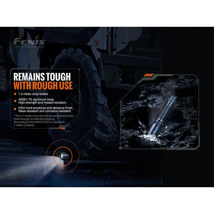 Fenix TK20R V2.0 Rechargeable LED Flashlight - 3000 Lumens - Image 18
