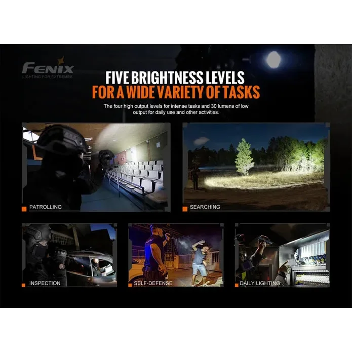 Fenix TK20R V2.0 Rechargeable LED Flashlight - 3000 Lumens - Image 9