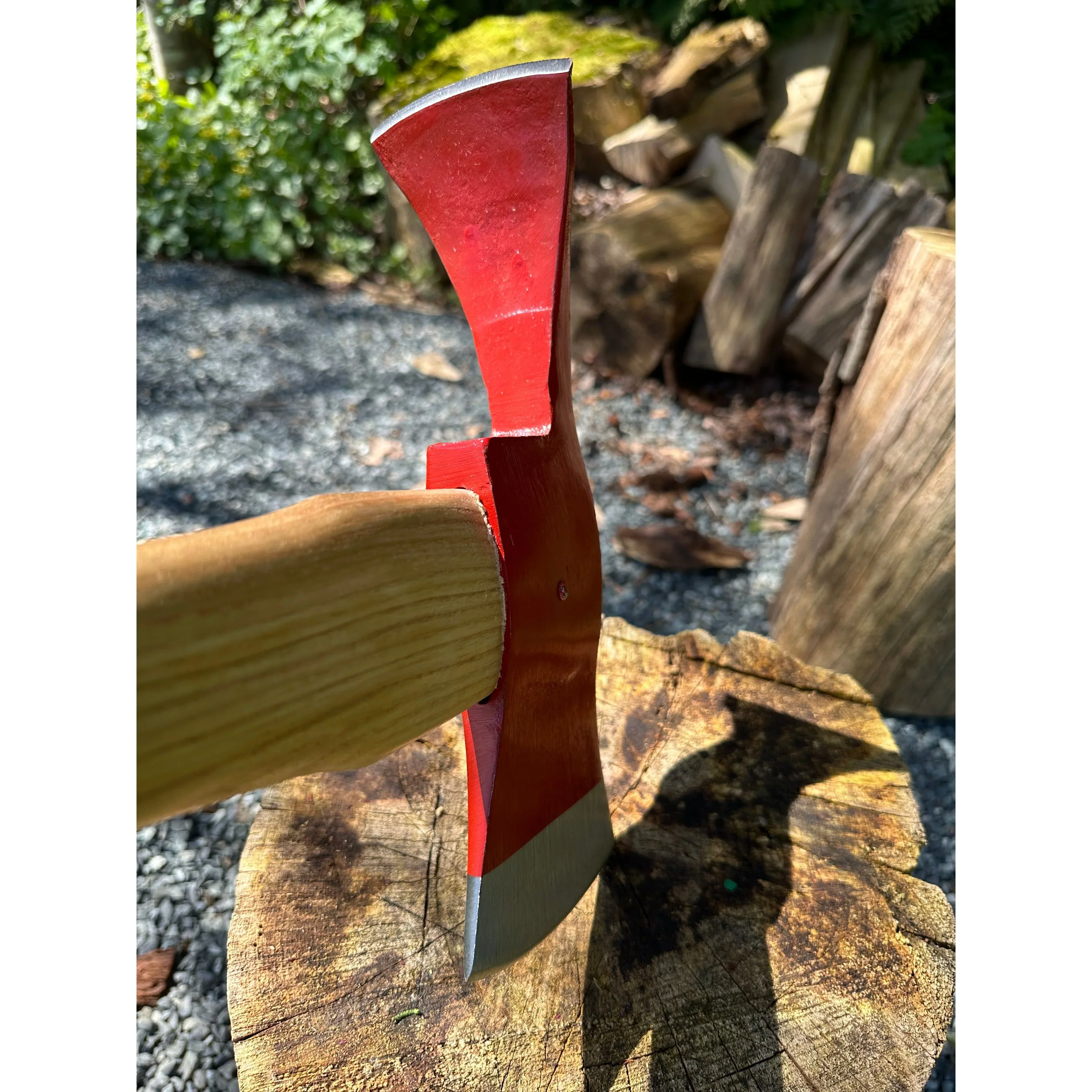 Fire Axe Pulaski 3.5 LB 36 inch wood handle - Image 3