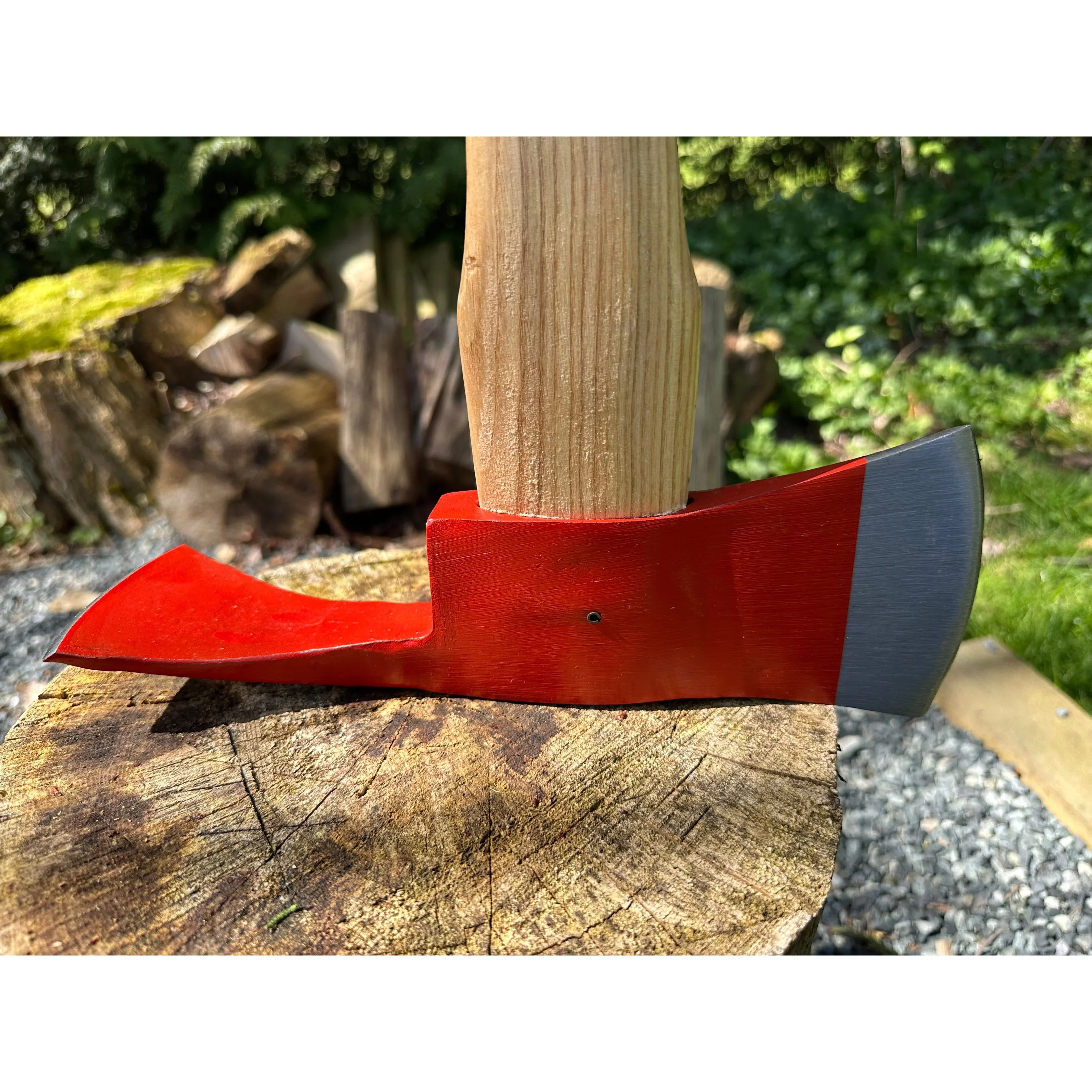 Fire Axe Pulaski 3.5 LB 36 inch wood handle - Image 5